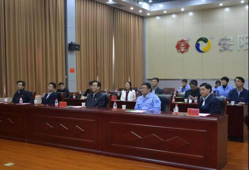 河南省委常委、組織部長(cháng)孔昌生一行蒞臨全豐航空調研