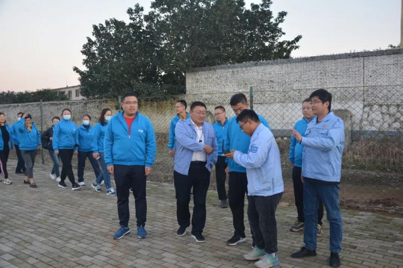 熱烈歡迎：海利爾藥業(yè)集團到安陽(yáng)全豐參觀(guān)交流