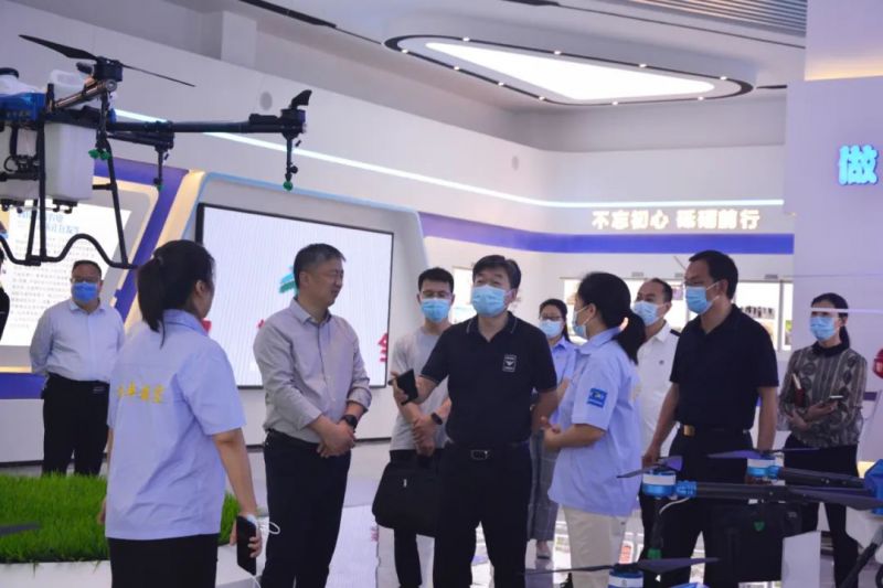 【全豐科技】安陽(yáng)市政府副市長(cháng)宋偉一行蒞臨安陽(yáng)全豐調研指導