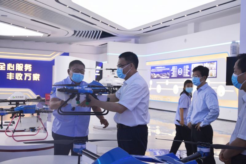 【全豐科技】河南省委常委、統 戰部部長(cháng)王東偉一行蒞臨安陽(yáng)全豐調研指導