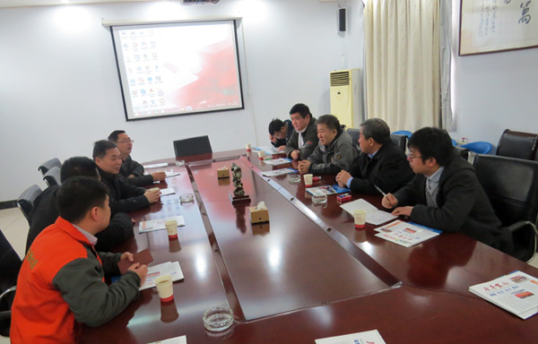 中國農機化協(xié)會(huì )來(lái)安陽(yáng)全豐調研航空植保項目運行情況